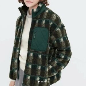 JW ANDERSON x Uniqlo - Green Plaid Fleece (XL)